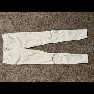 Free People Ripped Skinny Jeans